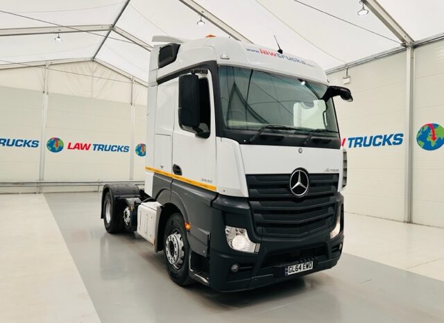 2015 Mercedes Actros 2445 6×2 Midlift Tractor Unit – Sleeper Cab full