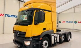 2015 Mercedes Actros 2543 6×2 Midlift Tractor Unit – Sleeper Cab