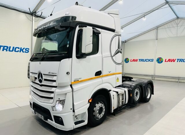 2013 Mercedes Actros 2545 6×2 Midlift Tractor Unit – Sleeper Cab