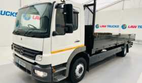 2005 Mercedes Atego 1318 Day Cab Dropside – Day Cab