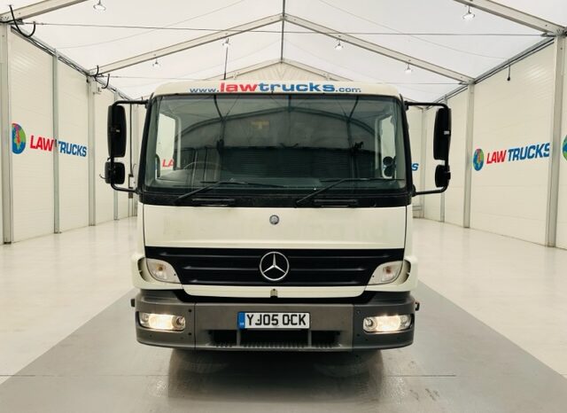 2005 Mercedes Atego 1318 Day Cab Dropside – Day Cab full