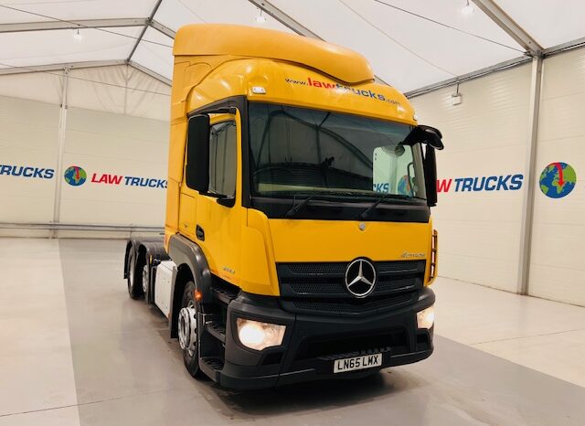 2015 Mercedes Actros 2543 6×2 Midlift Tractor Unit – Sleeper Cab full