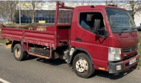14 REG Mitsubishi Canter 7C15 Dropside Tipper with tow bar