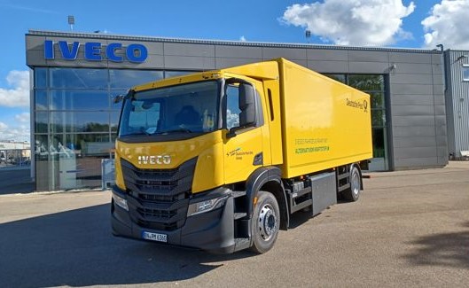 Iveco CNG Truck