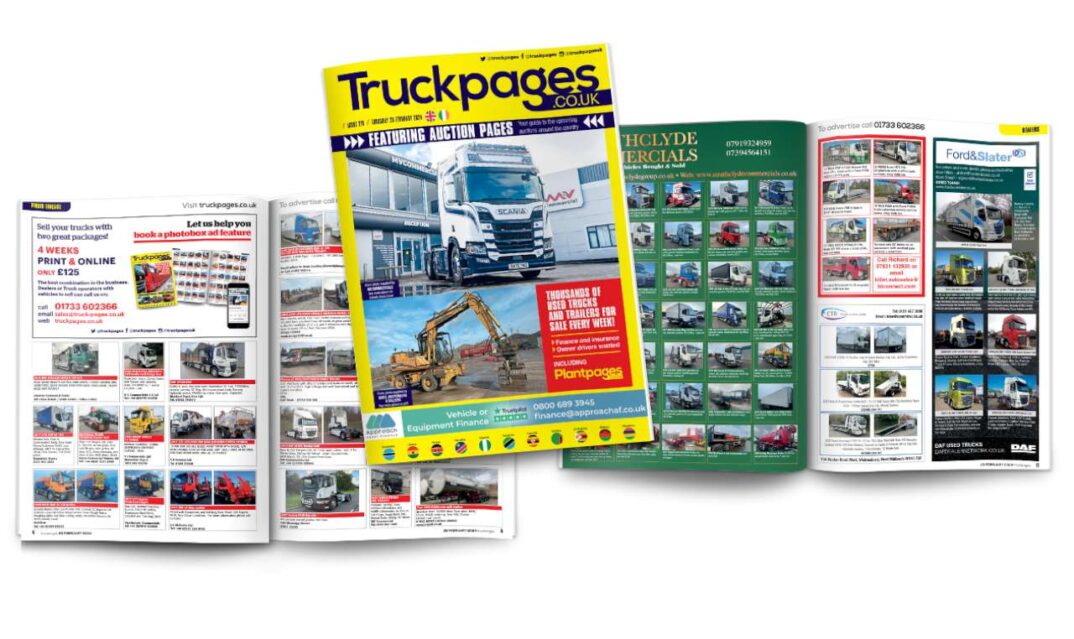 Truckpages Magazine Issue 210