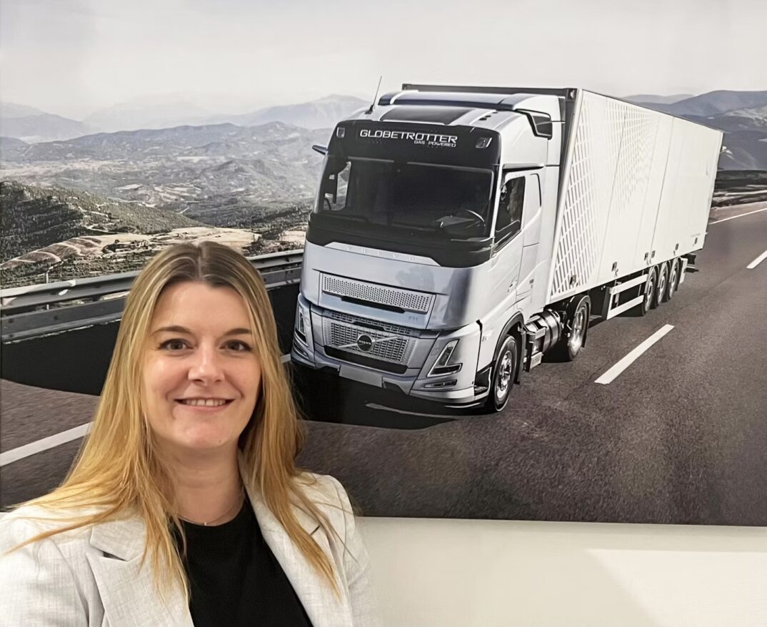 Volvo Trucks CFO Naomi Adams