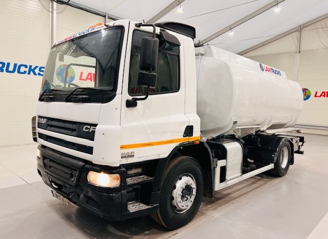 2006 DAF CF65 220 13000 Litre Water Bowser – Day Cab