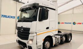 2014 Mercedes Actros 2545 6×2 Midlift Tractor Unit – Sleeper Cab