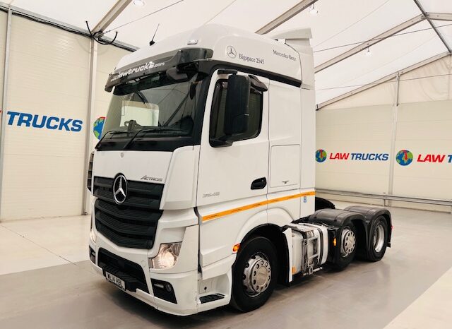 2014 Mercedes Actros 2545 6×2 Midlift Tractor Unit – Sleeper Cab full