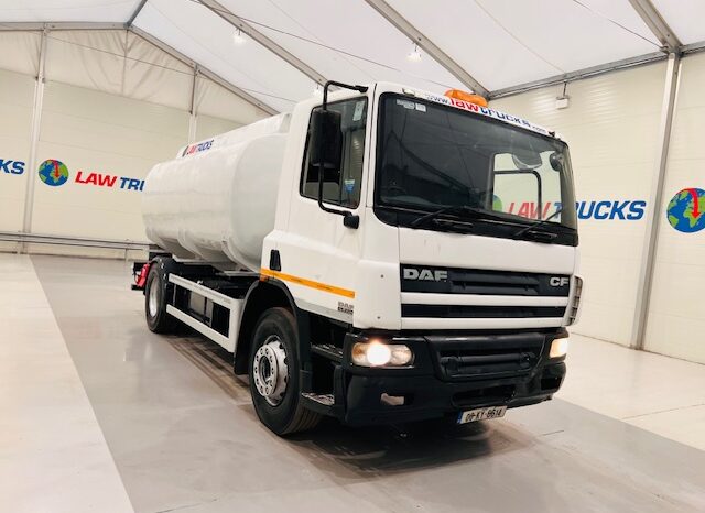 2006 DAF CF65 220 13000 Litre Water Bowser – Day Cab full