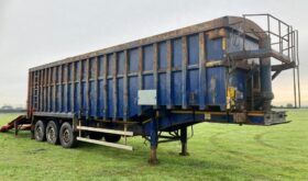 2012 Steel  bodied Tipping trailer