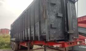 2007 Steel bodied Tipping trailer