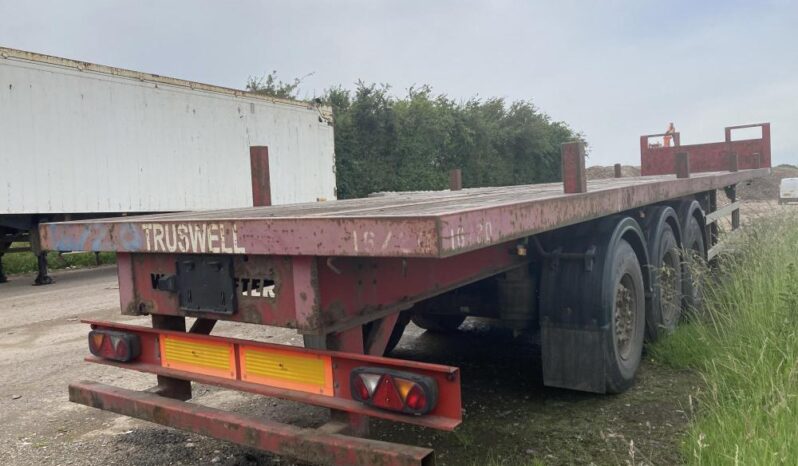 2004 WEIGHTLIFTER FLATBED TRAILER full