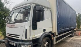 2008 Iveco Eurocargo Curtain Side 4×2 £3895