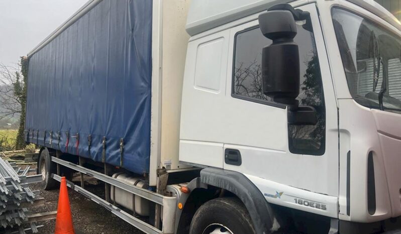 2008 Iveco Eurocargo Curtain Side 4×2 £3895 full
