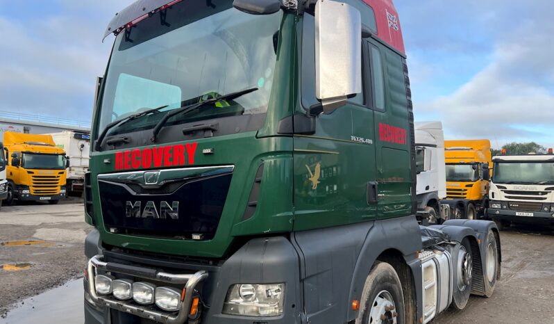 2015 MAN TGX Tractor Unit 6×2 £10950 full