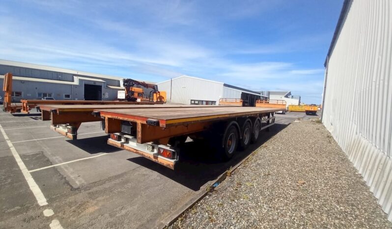 2013 Montracon Trailer Flatbed  £7995 full