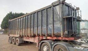 2011 SDC STEEL BODIED TIPPING TRAILER