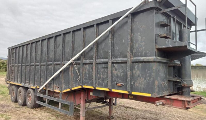 2012 Rothdean Steel bodied tipping trailer full