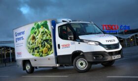 Iveco eDaily Tesco Delivery Van 2024