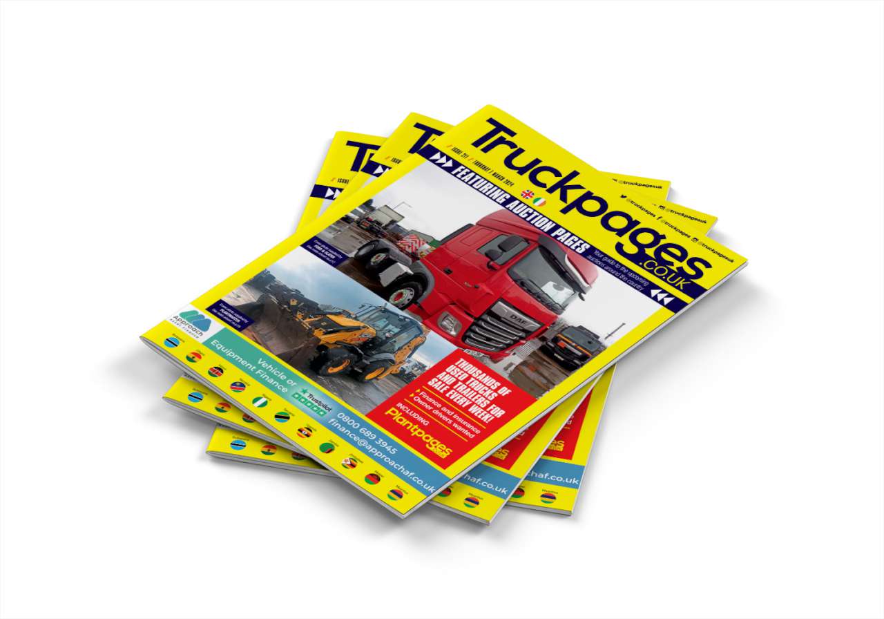 Truckpages magazine Issue 211 Front Covers
