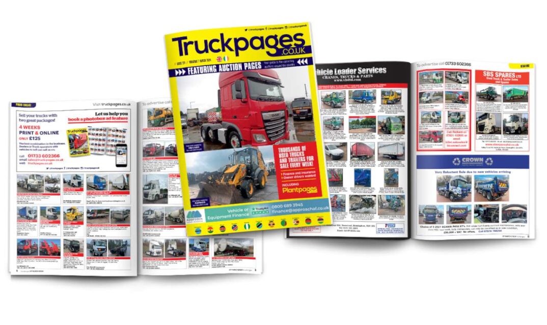 Truckpages magazine Issue 211