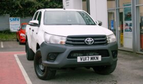2017 Toyota Hilux 2.4 D-4D Active Pickup 4dr Diesel Manual 4WD Euro 6 £14995