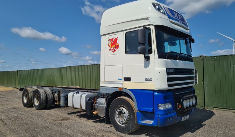 2013 DAF XF105.460 CHASSIS CAB  Right Hand Drive