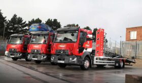 Renault Trucks D16 Car Transporters
