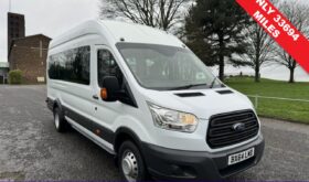 Ford Transit Bus Lwb 2.2tdci 460 Rwd 17 Seater MINIbus 125ps, Air Conditioning