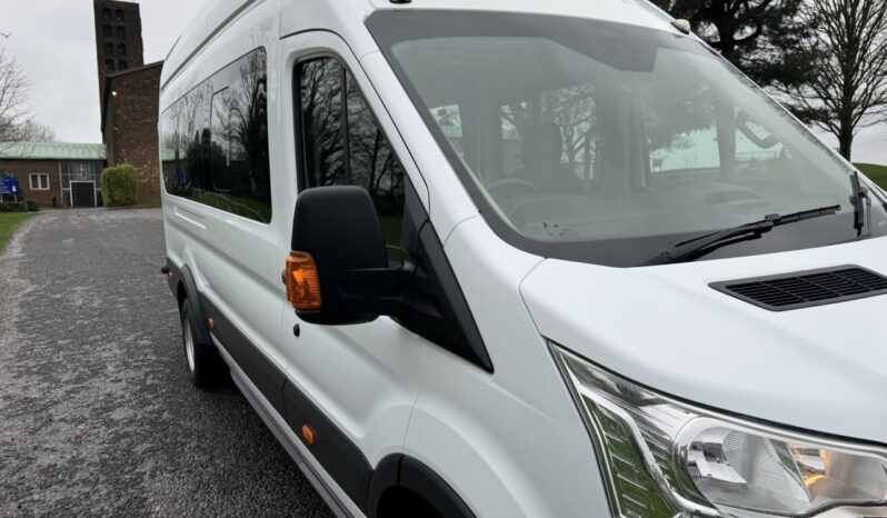 Ford Transit Bus Lwb 2.2tdci 460 Rwd 17 Seater MINIbus 125ps, Air Conditioning full