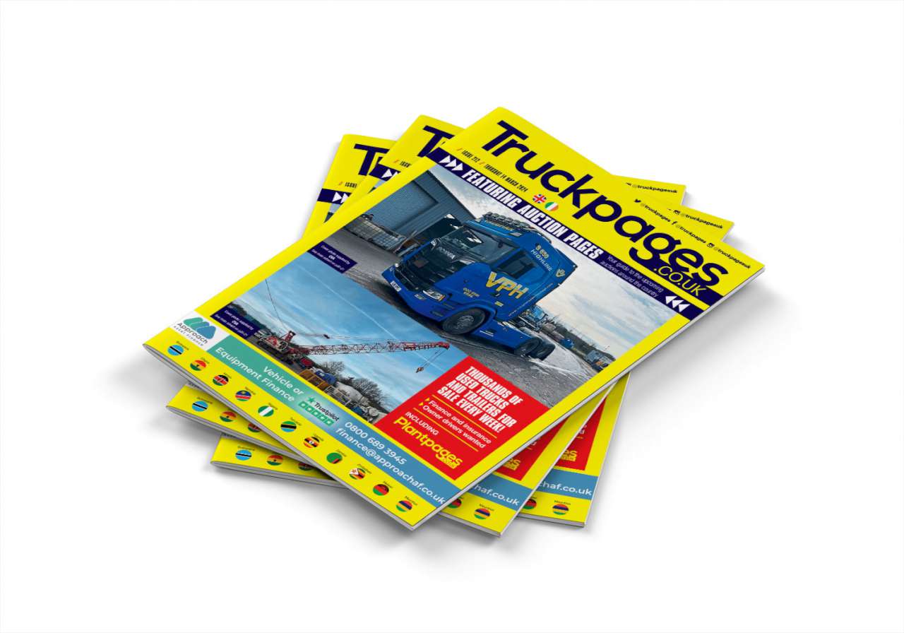 Truckpages Magazine Issue 212 Front Covers
