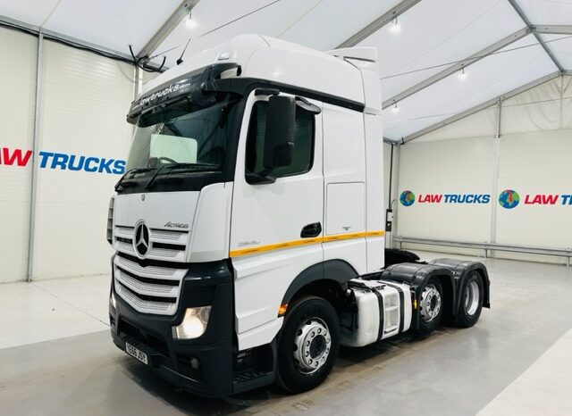 2016 Mercedes Actros 2545 6×2 Midlift Tractor Unit – Sleeper Cab