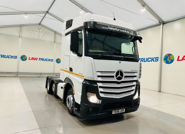 2016 Mercedes Actros 2545 6×2 Midlift Tractor Unit – Sleeper Cab full