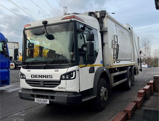 2015 DENNIS EAGLE ELITE 6 Recycle Municipal £8,950 full