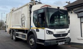 2015 DENNIS EAGLE ELITE 6 Recycle Municipal £8,950