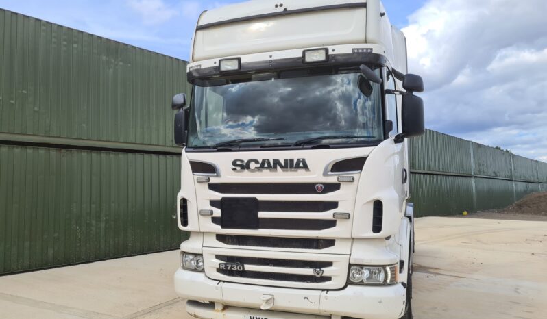 2013 SCANIA R730 8X4  Right Hand Drive full