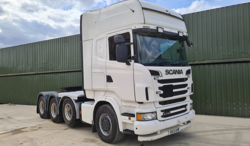 2013 SCANIA R730 8X4  Right Hand Drive full