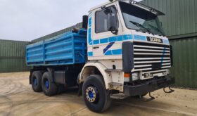 1994 SCANIA R113.320 TIPPER  Left Hand Drive