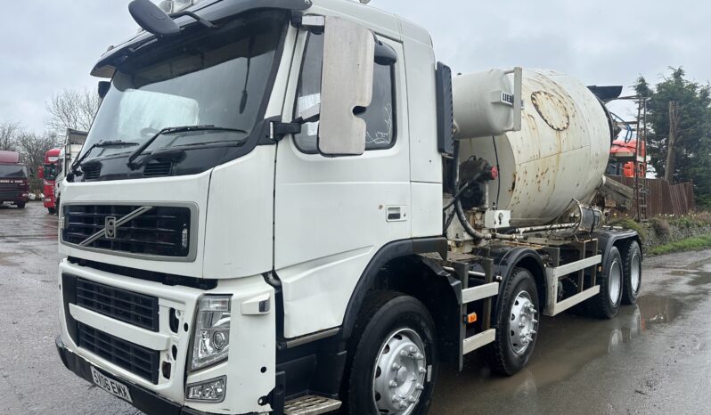 2006 Volvo FM 380 8×4 Double Diff On Springs Cement full