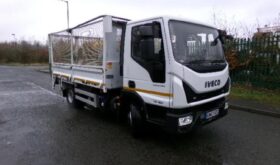 2017 (67) FORD IVECO 75e160 CAGED TIPPER (GN67 XZX)