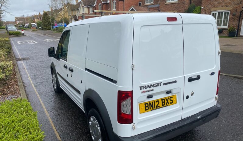 2012 Ford Transit ConnectLow Roof Van TDCi 75ps full