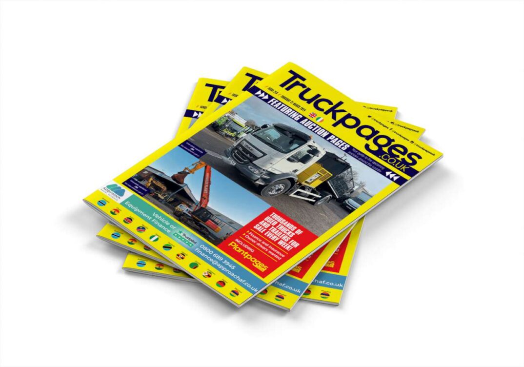 Truck Pages Magazine Issue 213 Front Covers