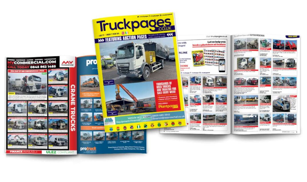 Truck Pages Magazine Issue 213