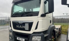 2015 MAN TGS Tractor Unit 6×2 £9995
