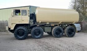 1995 Foden 8×6 Tanker Truck Ex Military