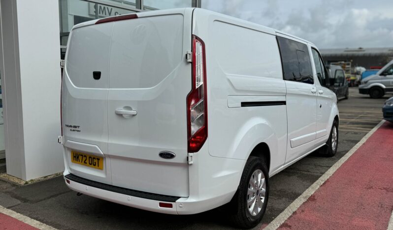 2023 Ford Transit Custom Combi Van 320 EcoBlue Limited £28995 full