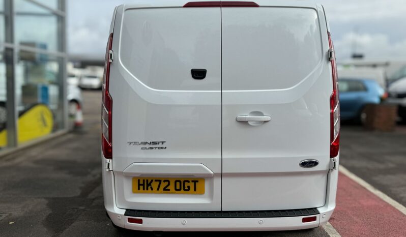 2023 Ford Transit Custom Combi Van 320 EcoBlue Limited £28995 full