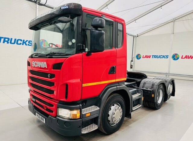 2012 Scania G440 6×2 Rear Lift Day Cab Tractor Unit – Day Cab