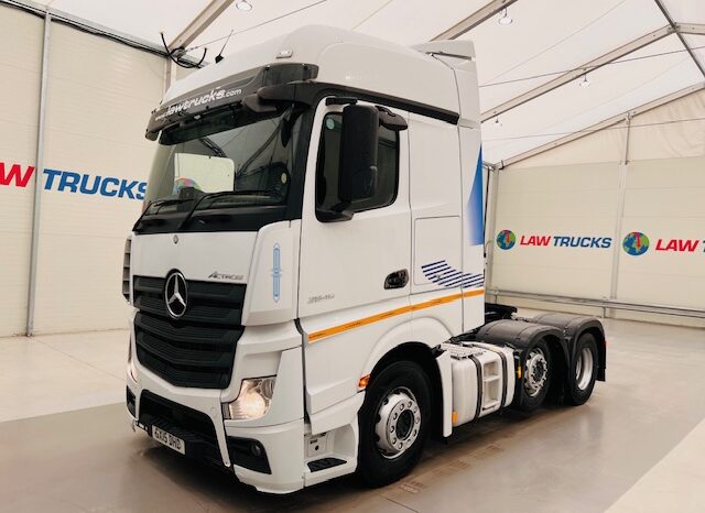 2015 Mercedes Actros 2545 6×2 Midlift Tractor Unit – Sleeper Cab